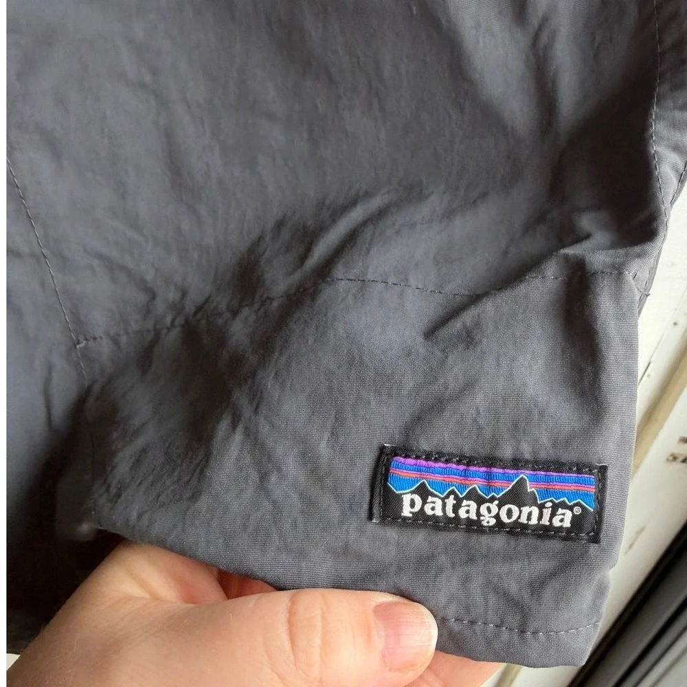 Patagonia Men's Forge Grey‎ XL Baggies Longs 7